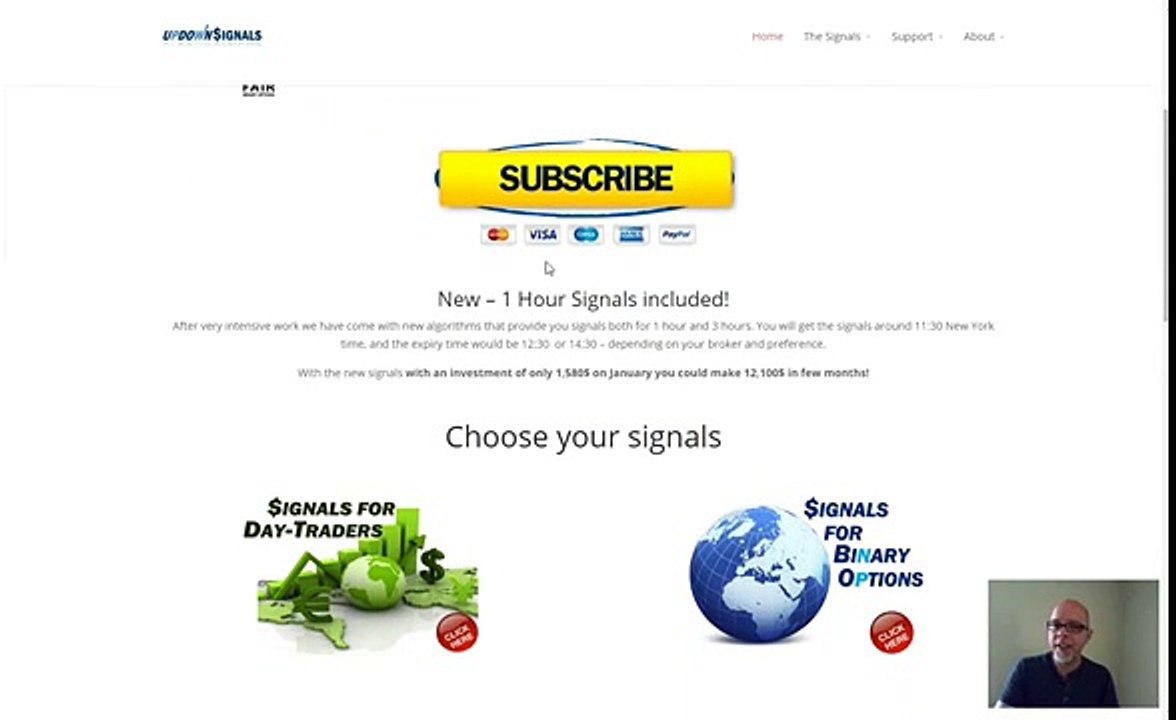 UpDown Signals Review: Cheap Reliable Binary Options Signals