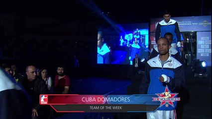 WSB Season VI Week 3 Team of the week