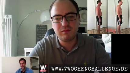 Flacher Bauch - 10kg in 7 Wochen mit einer krassen Abnehm-Methode