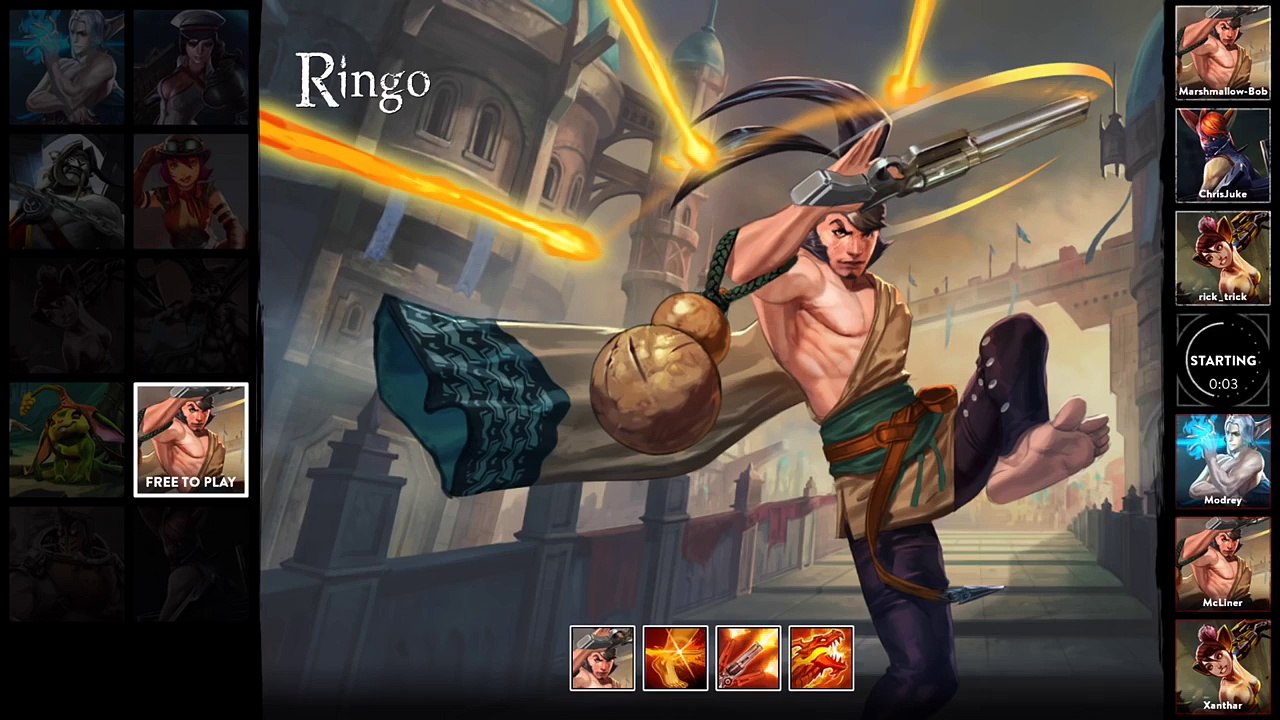 Vainglory Gameplay Ringo 01 HD