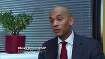 Labour's Chuka Umunna backs Cameron's EU deal