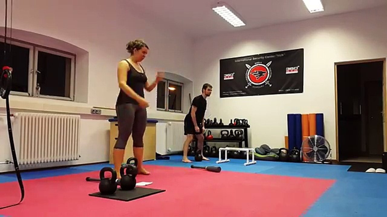 Tacfit Bravo 2015.10.25. @ 360Gym Lomb - Timelapse :)