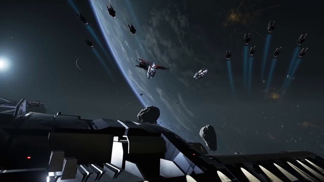 Fractured Space - The Escape Trailer (Official Trailer)