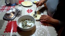 - Tunisian cuisine housewife مطبخ عربي تونسي بريك بالعظمة (بيضة)
