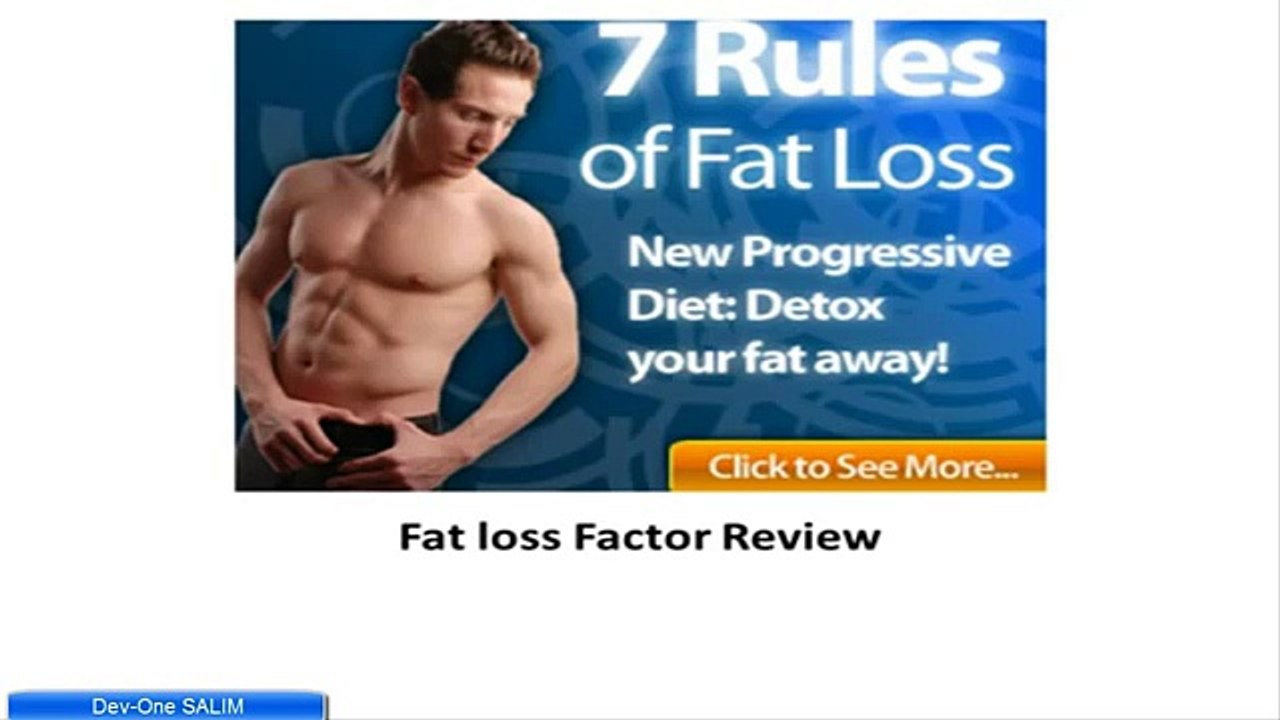 Fat loss factor review: Best product to fat loss. why?