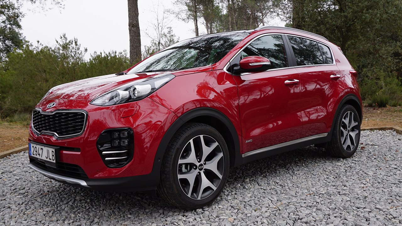 Kia Sportage 2016 GT Line | Full Review | ATMO...