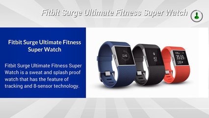 Fantastic Fitbit Surge Ultimate Fitness Super Watch