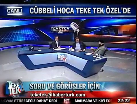 Cübbeli Ahmet Hoca | 21 Ekim 2010 | Teke Tek Özel Programı