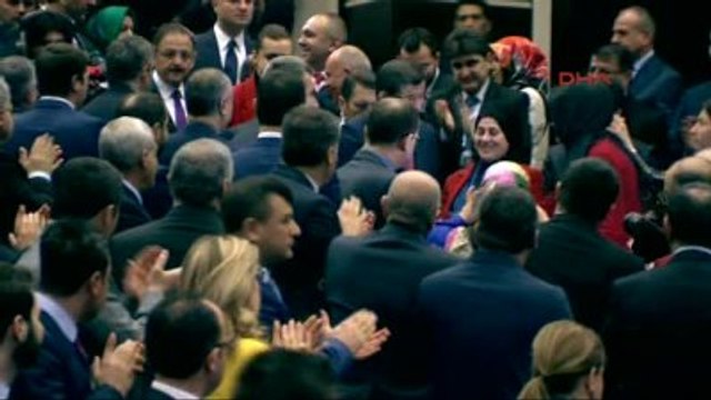 Davutoğlu, AK Parti Genişletilmiş İl Başkanları Toplantısında Konuştu 1