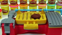 Play-Doh Cookout Kreasjoner Playset Gjøre Spille Deigen BBQ Hamburger pølse Biff og Mer!