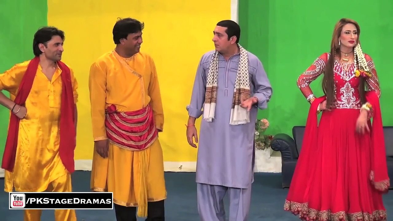 HASINA CHALBAZ Part 4 - FULL PAKISTANI COMEDY STAGE DRAMA