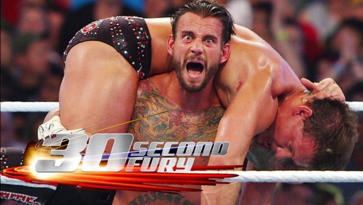 WWE Raw 1 February 2016 - 24 times Superstars took out the trash: WWE Fury, February 1, 2016