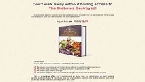 Diabetes Destroyed Review - Is Diabetes Destroyed Scam?
