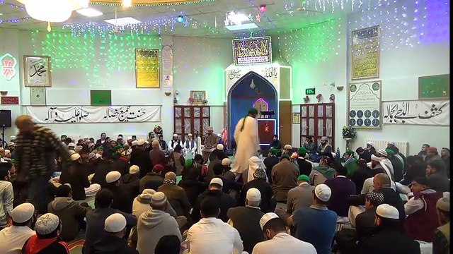 Mehfil E Naat UK 2016 - QARI KARAMAT ALI NAEEMI -UK 2016