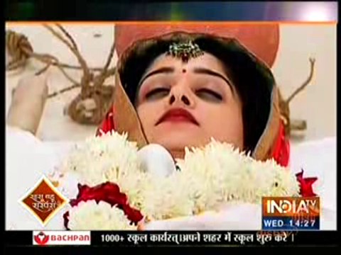 Simar ke Antim Sanskaar mein Pram ko Pada Pagal Pan ka Dohra 3rd February 2016 Sasural Simar Ka