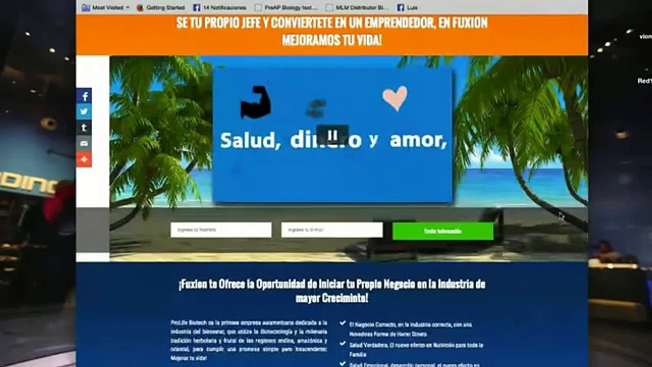 Vioniko » Plata Forma de Marketing Online Para: Jeunesse, Fuxion, FGXpress, TLC, Organo Gold, Nerium