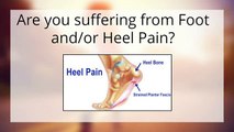 Natural Foot Pain Relief | Plantar Fasciitis Diagnosis & Treatment | Foot Pain Relief Exercises