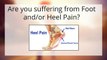 Natural Foot Pain Relief | Plantar Fasciitis Diagnosis & Treatment | Foot Pain Relief Exercises