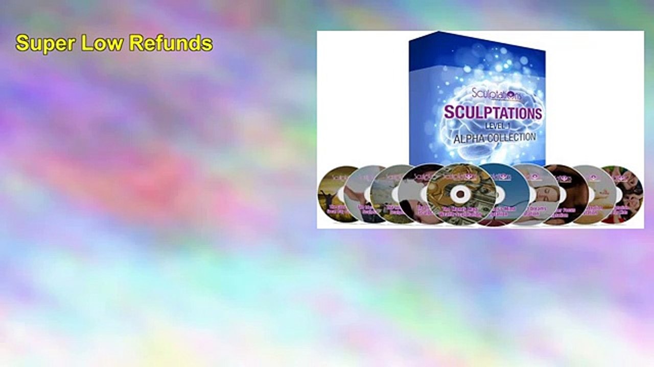 Sculptations: Audio Tool To Sculpt Your Life!