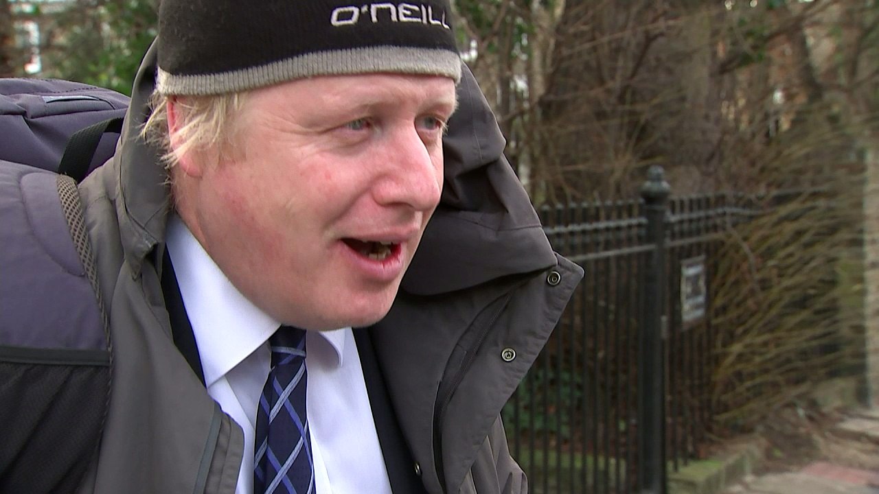 Boris Johnson: Cameron making the best of a bad job