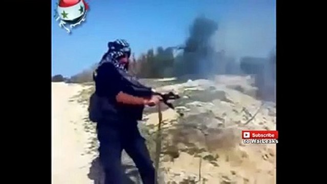 Compilation de fail des combattants en Syrie - Pas toujours très futés...