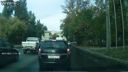 Crazy cycle crash - Front flip