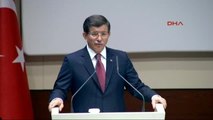 Davutoğlu, AK Parti Genişletilmiş İl Başkanları Toplantısında Konuştu 7