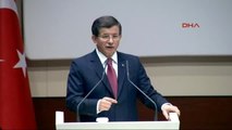 Davutoğlu, AK Parti Genişletilmiş İl Başkanları Toplantısında Konuştu 8