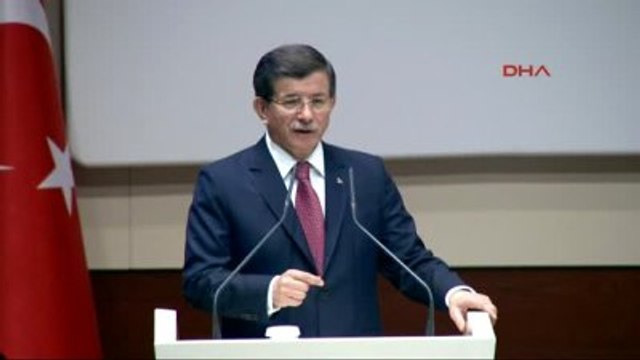 Davutoğlu, AK Parti Genişletilmiş İl Başkanları Toplantısında Konuştu 8