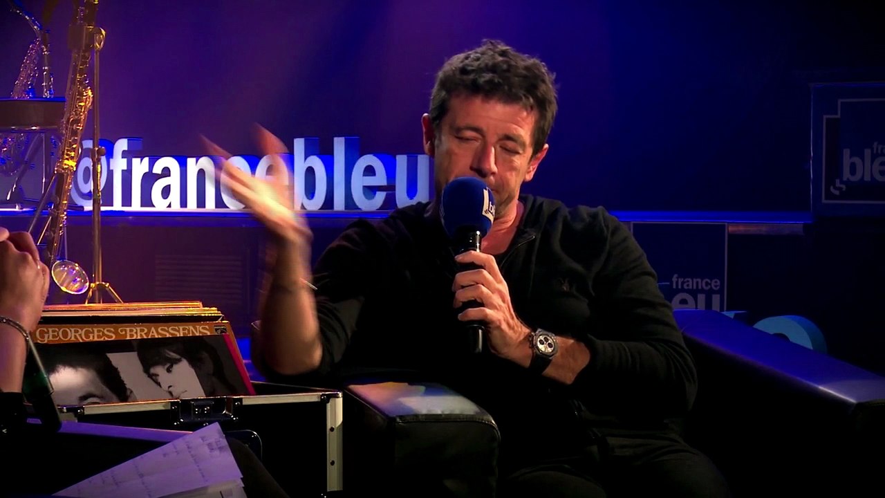 Patrick Bruel : "Barbara a regardé où j'étais et elle a chanté "Madame""