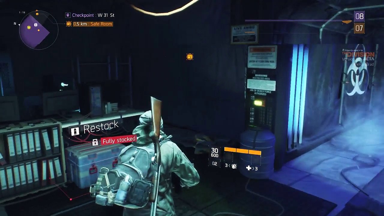 High-End Gold Weapons in The Division - Walkthrough Gameplay Part 6 (PS4 Xbox One)