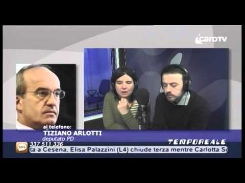 Icaro Tv. Modifiche alla normativa sui voucher, a Tempo Reale Tiziano Arlotti (Pd)
