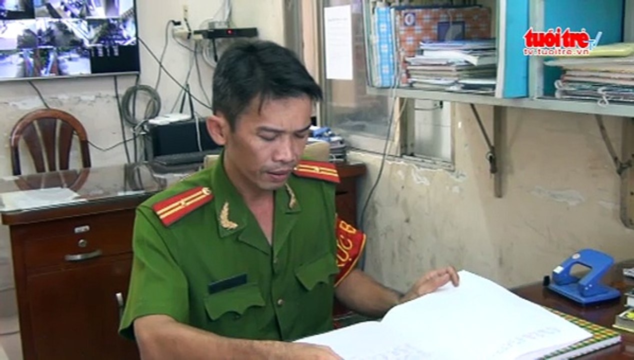Cảnh sát đặc nhiệm tóm gọn hai nghi can cướp giật vé số