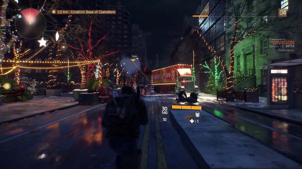 The Division Walkthrough Gameplay Part 1 - The Virus (PS4 Xbox One)