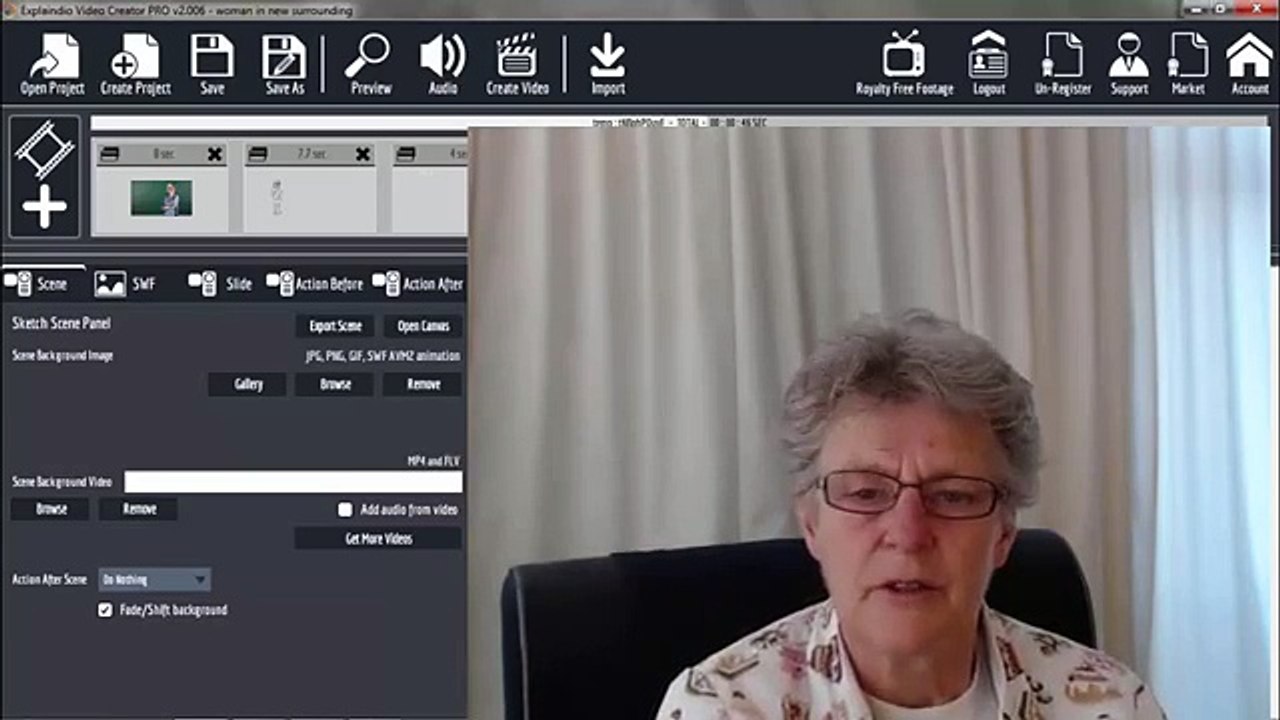 Explaindio 2.0 Tutorial | Get my Explaindio 2.0 Pro course for $49