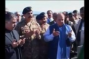 PM inaugurating (M-8) at Hoshab today. PM and COAS also drove through Gwadar-Hoshab road