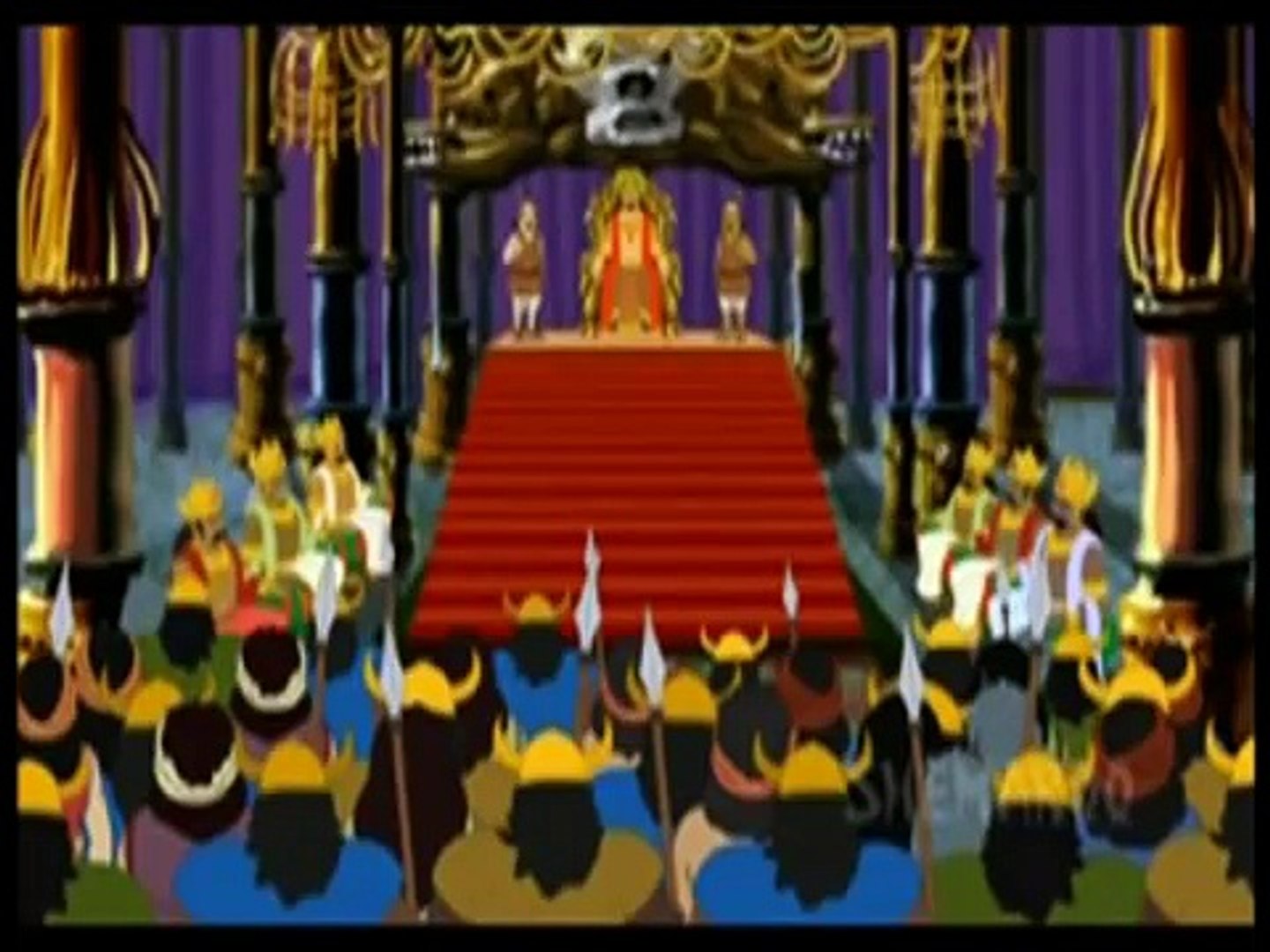 Raavan Ek Maha Yodha - 2009 - Hindi Animation Movies - Full Movie In 15  Mins - Dailymotion Video