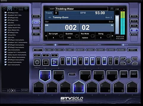 BTVSolo Beginner Software 2014 | How To Make Your Own Beats With BTVSolo
