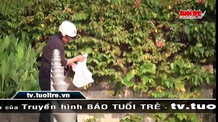 Người Sài Gòn nô nức thả cá trong ngày Táo quân