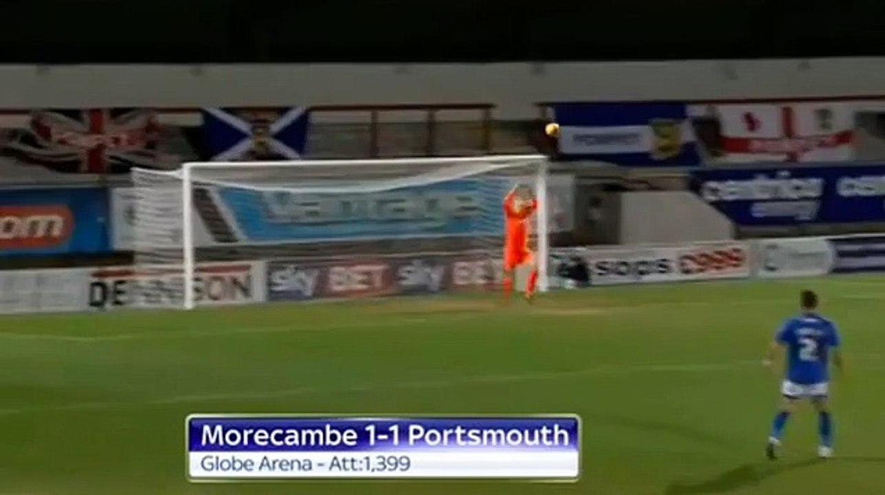 90+'da gol atan kaleci...