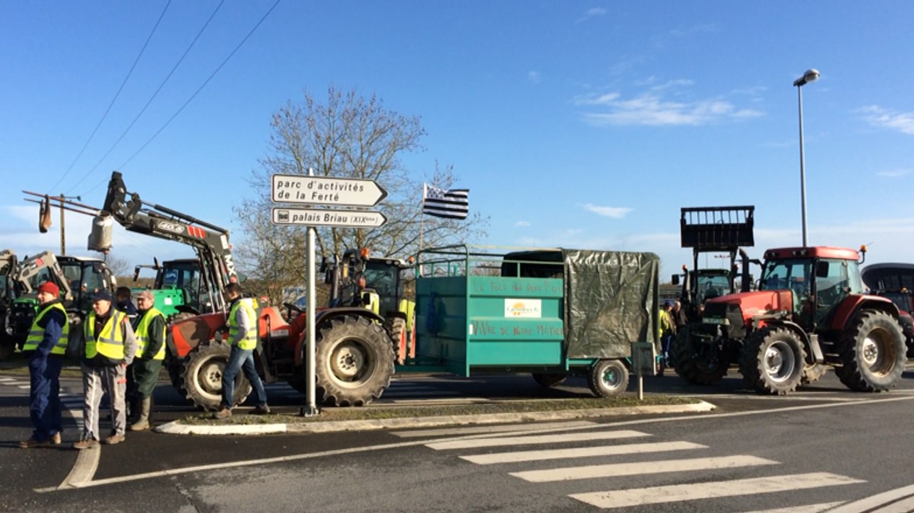 Crise agricole : mobilisation dans le pays d'An...