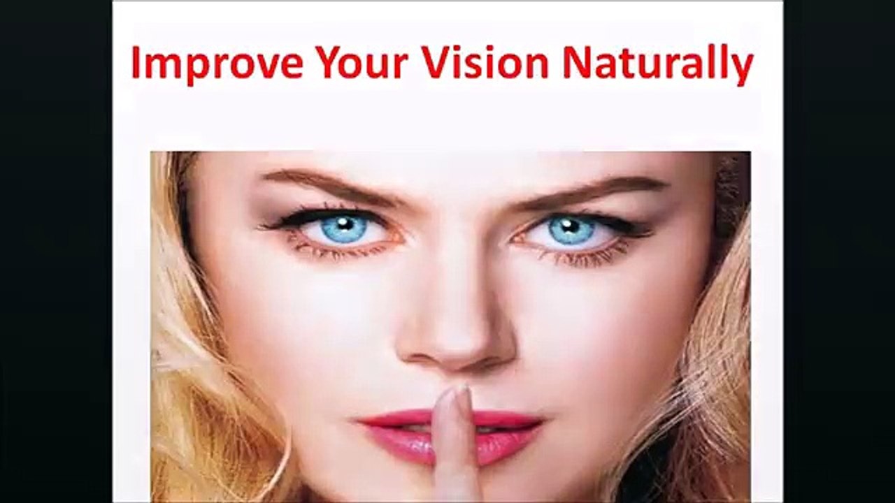 How To Improve Eyesight Naturally Fast 20/20 with Exercises at Home