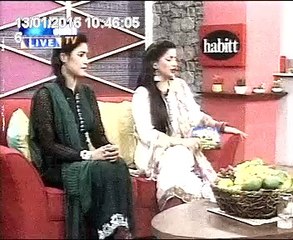 DIG South Dr. Jameel talking about SSU in live morning show "Salam E Sindh"