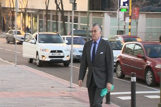 Bárcenas declara en los juzgados de Plaza de Castilla