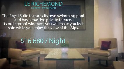 The Most Expensive Hotels In The World