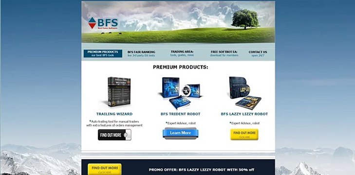 [ITNW] The Best Forex Robots. BFS Trident Robot and BFS Lazzy Lizzy