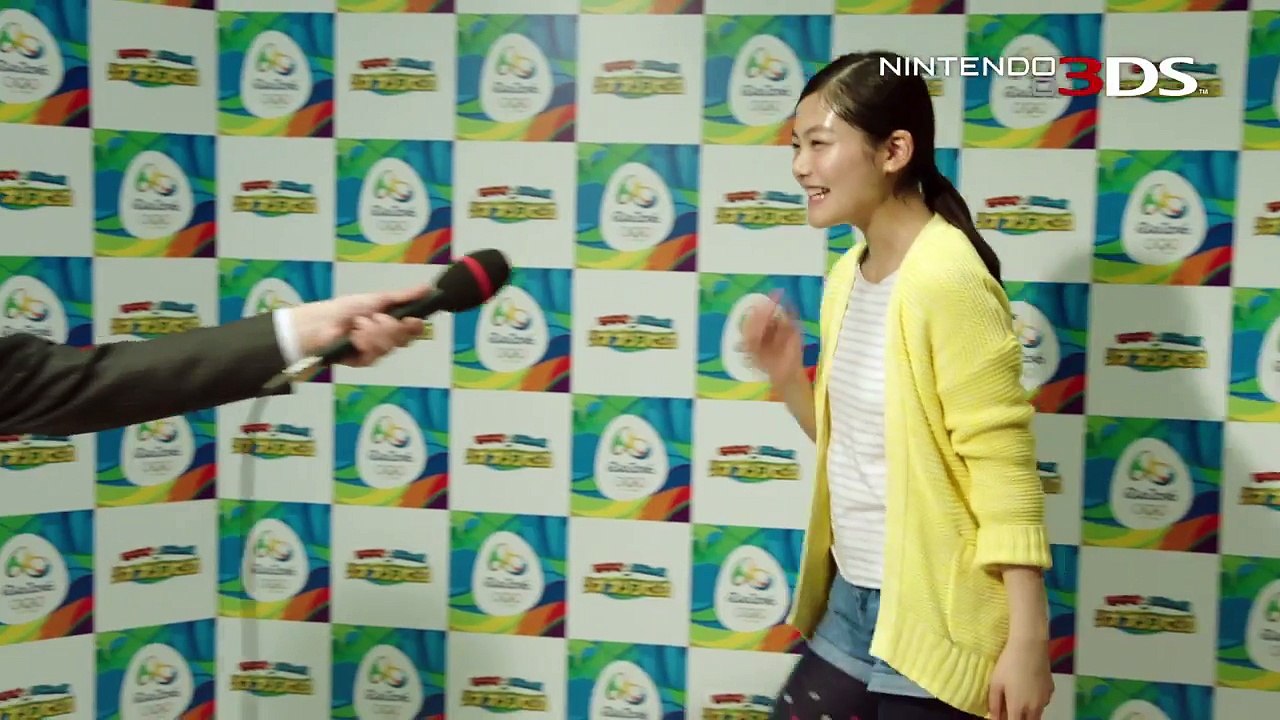 Mario & Sonic aux Jeux Olympiques de Rio 2016 - Pub Japon #2