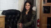 The 100: Octavias Struggles with Lincoln and Bellamy in Season 3 - Marie Avgeropoulos Interview