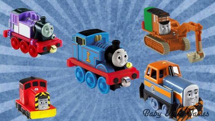 1024 Thomas and Friends Nursery Rhymes Kids Songs Finger Family Preschool Songs