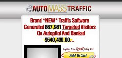 Auto mass traffic | new traffic software (bonus discount)
